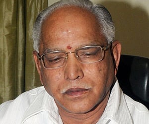 CM BS Yeddiyurappa