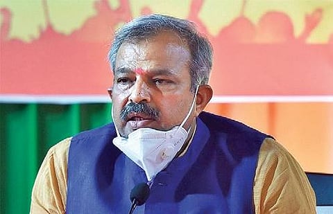 Delhi BJP chief Adesh Kumar Gupta