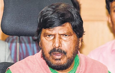 Crime against Dalits a result of their rising aspirations: Athawale  