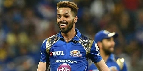 Mumbai Indians all-rounder Hardik Pandya (Photo | PTI)