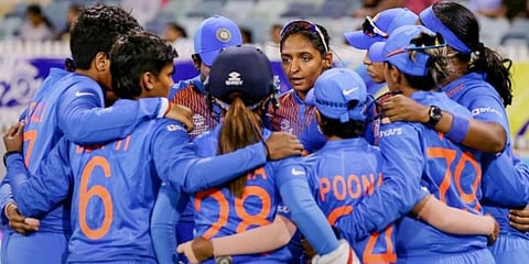 Indian women's cricket team (Photo | PTI)