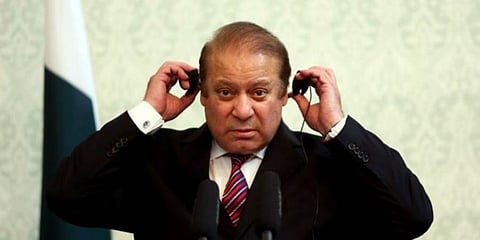 Former Pakistan PM Nawaz Sharif (Photo | AP)