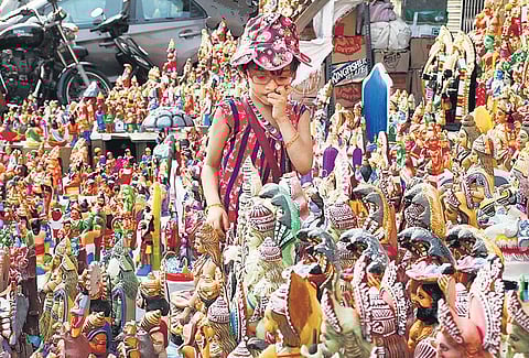 Lockdown effect: Golu doll business in doldrums in Tamil Nadu as demand dries up