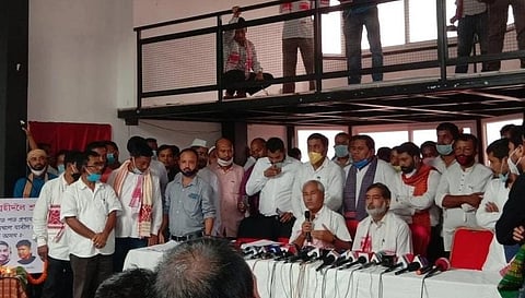 The new party called 'Raijor Dal' said it was an “inclusive” political party that would keep its doors open to people from all communities. (Photo | EPS)