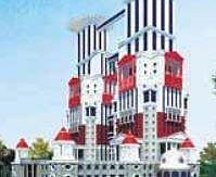 A rendering of the proposed twin towers near Anand Rao Circle | Express