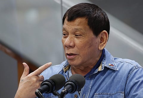 Philippine President Rodrigo Duterte (File | AP)