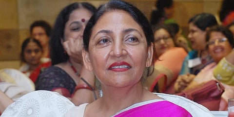 Bollywood actress Deepti Naval (Photo | PTI)