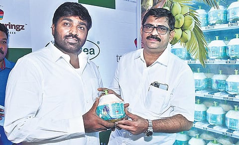It was launched on Sunday by actor Vijay Sethupathi | debadatta mallick