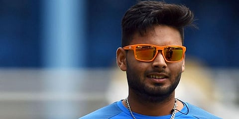 Indian wicketkeeper Rishabh Pant (File photo| AFP)