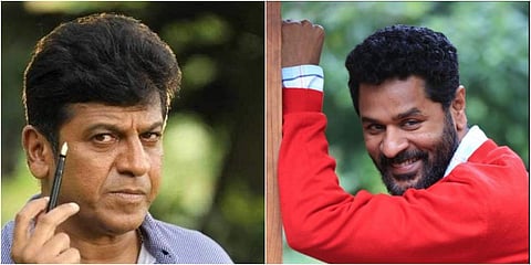 Shivarajkumar (L) and Prabhudeva (Photo| YouTube and IMDb)