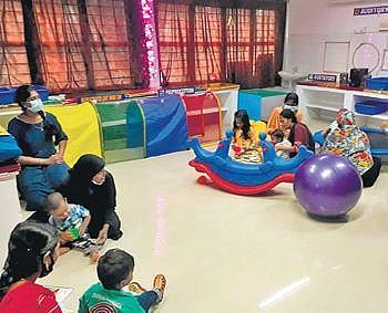 The paediatrics centre at Stanley hospital was recently renovated| Express