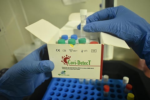 'Covi-DetecT' is the only Real-Time PCR based COVID test kit manufactured in Kerala