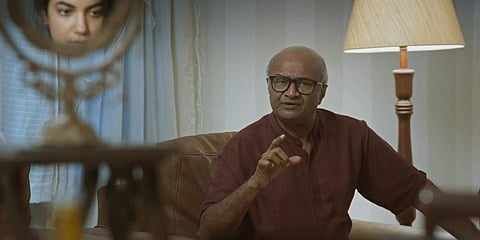MS Bhaskar in 'Putham Pudhu Kalai'