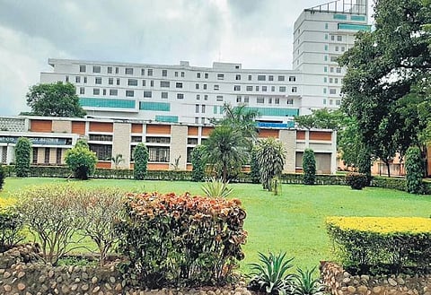The smart building at NIT-R