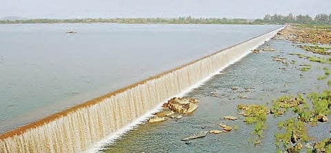 Dummugudem barrage (File photo)