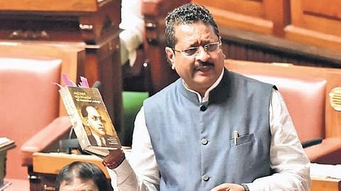 BJP MLA Basanagouda Patil Yatnal.