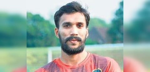 Bengaluru United's Akhil P