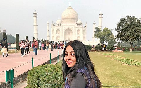 Agra forms a backdrop in many of author Rachna Bisht Rawat’s stories as she grew up in this city