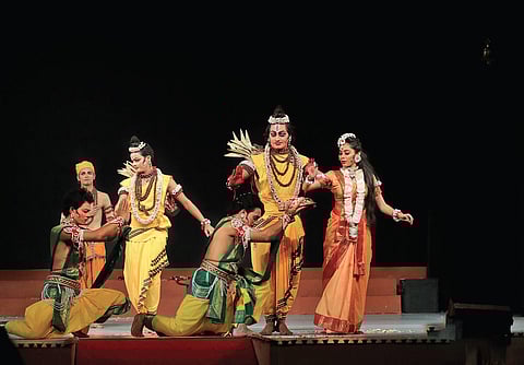 Ramlila is back on stage in Delhi amid pandemic