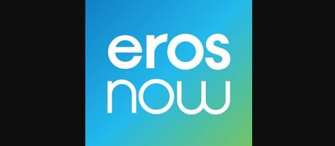Eros Now logo (Photo | Eros Now, Twitter)