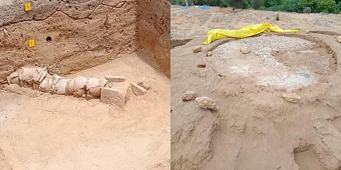 Excavations at Adichanallur and Sivagalai