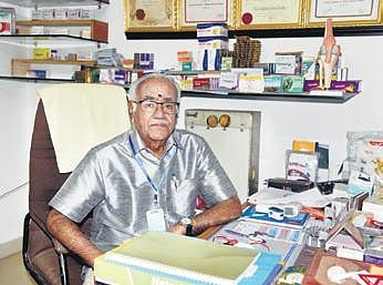 The doctor has been chosen for the prestigious award for his contribution in the field of rheumatology| martin louis