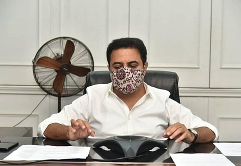 TRS working president KT Rama Rao. (Photo | EPS)
