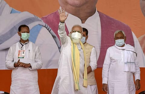 Time of 'lantern' is gone now: PM Modi attacks Opposition ahead of Bihar polls