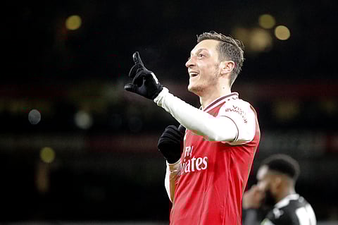 Arsenal's Mesut Ozil (File Photo | AP)