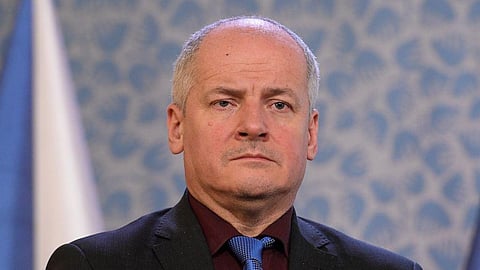 Czech Republic Health Minister Minister Roman Prymula (Photo | AP)