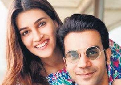 Rajkummar Rao and Kriti Sanon