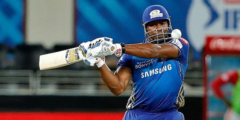 Mumbai Indians stand-in skipper Kieron Pollard