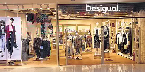 Desigual store in DLF Mall