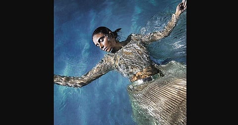 Campaign photo from Amit Aggarwal's latest collection. (Photo | Instagram)