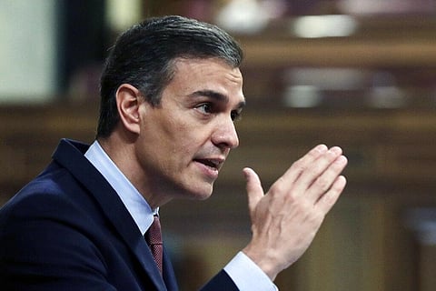 Spain's Prime Minister Pedro Sanchez (Photo | AP)