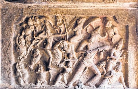 Pattadakal (Badami Chalukya) & Mamallapuram (Pallava)