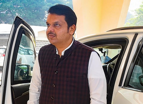 Former Maharashtra CM and opposition leader Devendra Fadnavis. (File Photo | PTI)