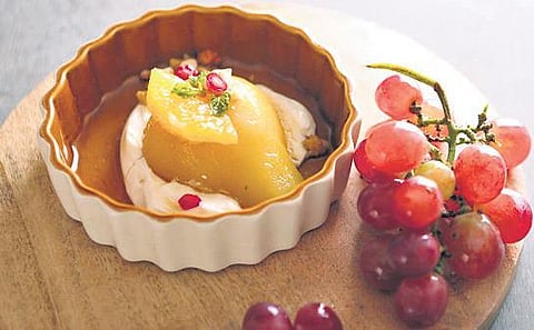 Mango Cheesecake Mummas Goodness at Homekitchens.in