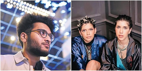 Glen Koshy George (L) and Cartel Madras