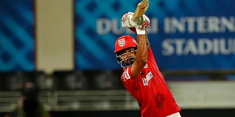 Kings XI Punjab skipper KL Rahul (Photo | Kings XI Punjab Twitter)