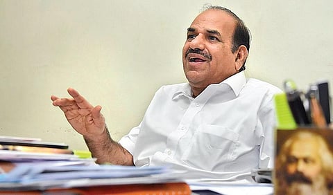 Kodiyeri Balakrishnan | File pic