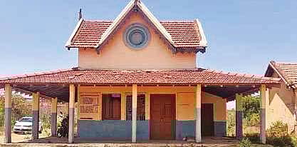 Avatihalli station near Bengaluru is in a state of neglect today