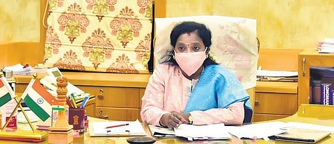 Telangana Governor Tamilisai Soundararajan. (File Photo)