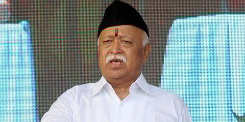 RSS chief Mohan Bhagwat (Photo | PTI)