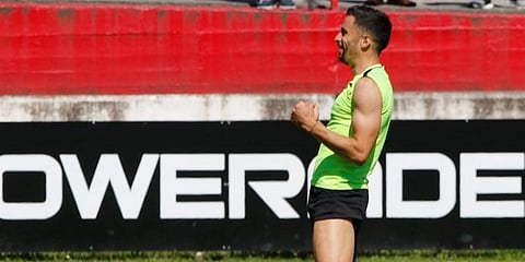 Hernan Santana of Mumbai City FC (Twitter Photo)