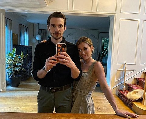 Hilary Duff with husband Matthew Koma (Photo | Hilary Duff, Instagram)