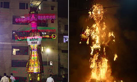 Dussehra 2020: India comes together amid COVID-19 pandemic to depict the victory of good over evil
