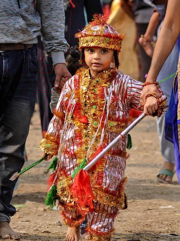 Dussehra celebrations in Punjab and Haryana were also low-key with no big functions held due to the pandemic with celebrations at various places including Mohali, Jalandhar, Amritsar, Ambala and Panchkula getting muted. (Photo| PTI)