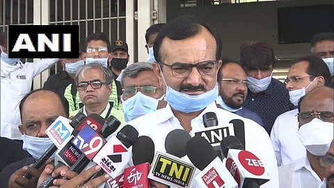 Gujarat Home Minister Pradipsinh Jadeja (File Photo | ANI)