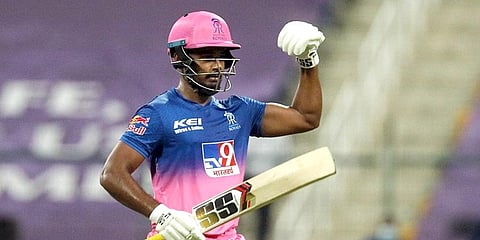 Sanju Samson of Rajasthan Royals (Photo | ANI)
